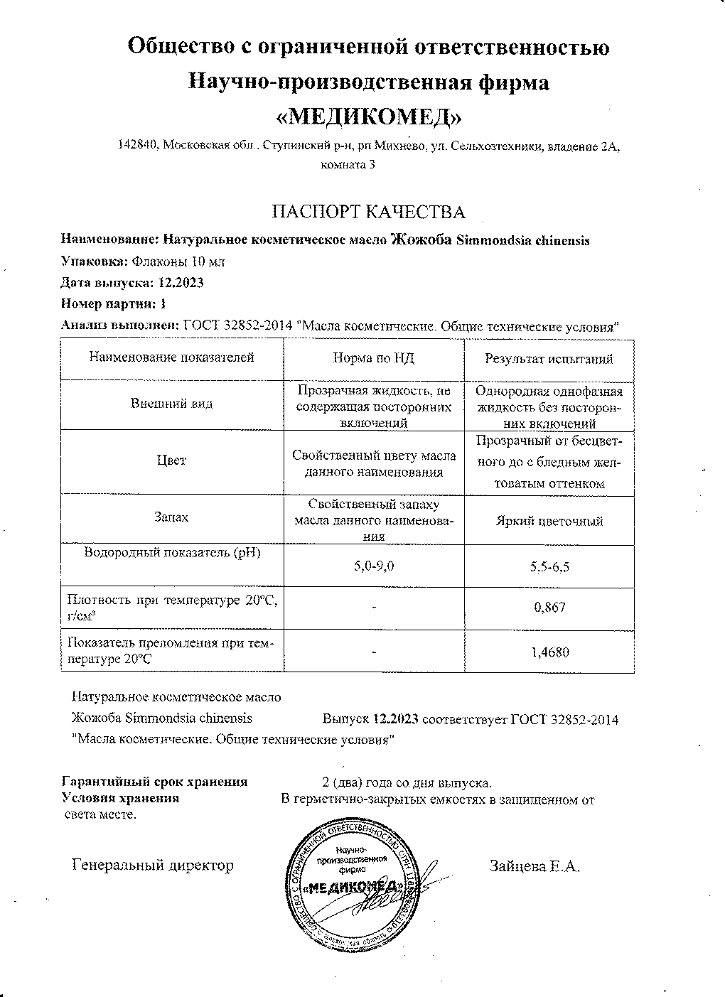 Паспорт №122023